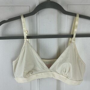 Commando Unlined Bralette Wirefree Triangle Bra
